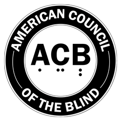 American Council of the Blind logo